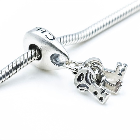 Chamilia 3 keys charm - Picture 3 of 8